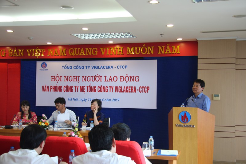 Công đoàn TCty Viglacera - CTCP: Dấu ấn nhiệm kỳ 2011 – 2017